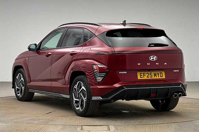 Hyundai KONA 1.6 Hybrid 129 N Line S 5dr DCT Red