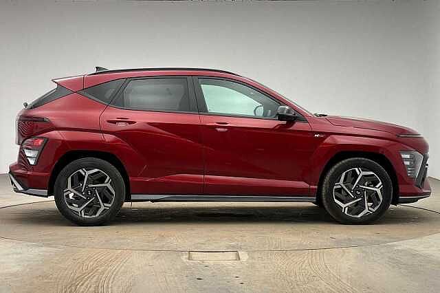 Hyundai KONA 1.6 Hybrid 129 N Line S 5dr DCT Red