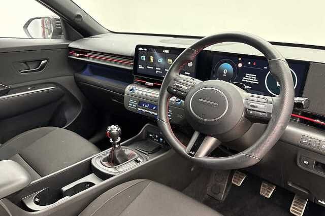 Hyundai KONA 1.6T 138 N Line 5dr