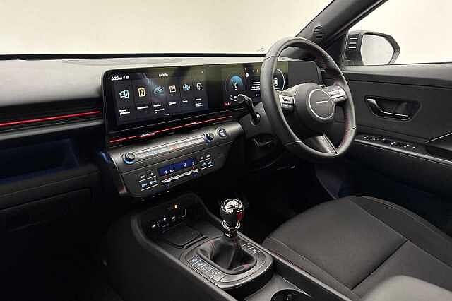 Hyundai KONA 1.6T 138 N Line 5dr