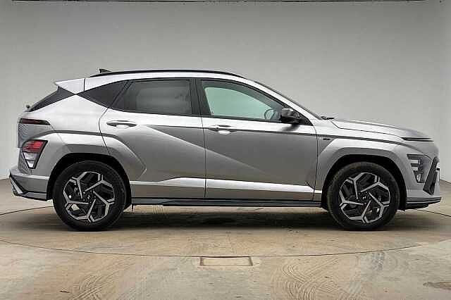 Hyundai KONA 1.6T 138 N Line 5dr