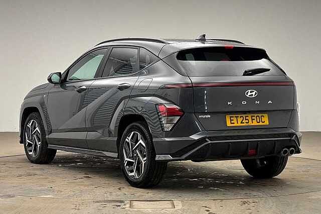 Hyundai KONA 1.6T 138 N Line 5dr