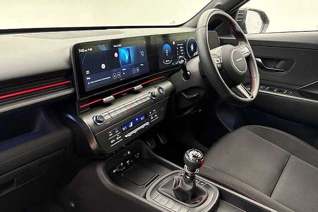Hyundai KONA 1.6T 138 N Line 5dr