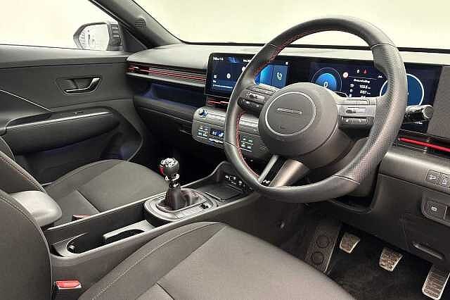 Hyundai KONA 1.6T 138 N Line 5dr