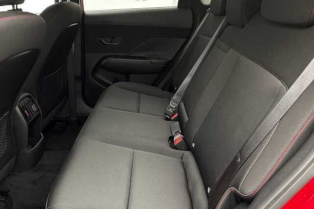 Hyundai KONA 1.6T 138 N Line 5dr Ultimate Red