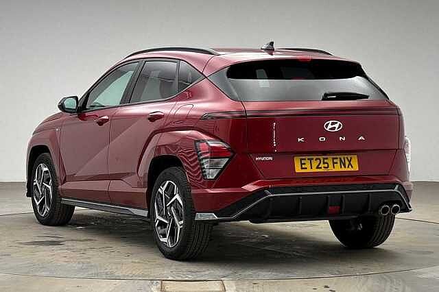 Hyundai KONA 1.6T 138 N Line 5dr Ultimate Red