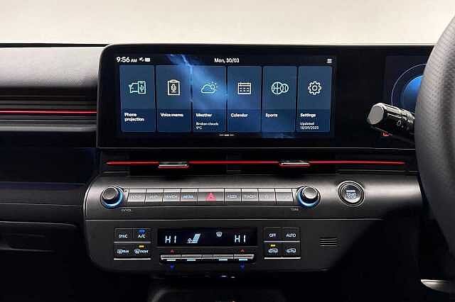 Hyundai KONA 1.6T 138 N Line 5dr Ultimate Red