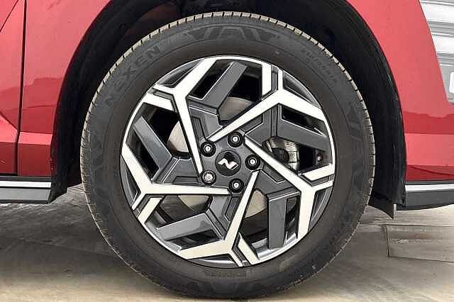 Hyundai KONA 1.6T 138 N Line 5dr Ultimate Red