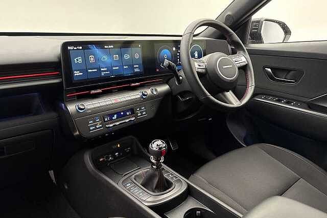 Hyundai KONA 1.6T 138 N Line 5dr Ultimate Red