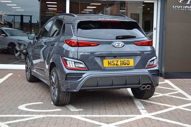 Hyundai KONA 1.0 TGDi 48V MHEV N Line 5dr