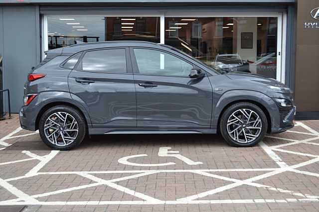 Hyundai KONA 1.0 TGDi 48V MHEV N Line 5dr