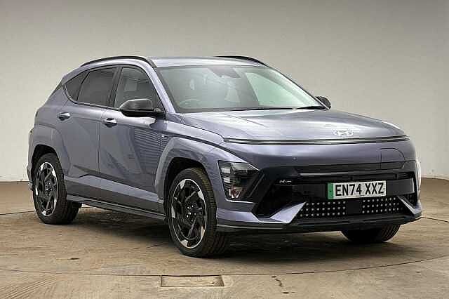 Hyundai KONA 160kW N Line 65kWh 5dr Auto