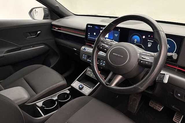 Hyundai KONA 160kW N Line 65kWh 5dr Auto