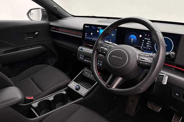 Hyundai KONA 160kW N Line 65kWh 5dr Auto