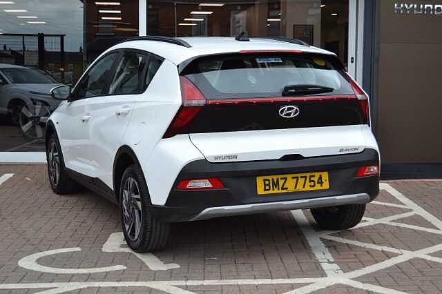 Hyundai BAYON 1.0 TGDi 48V MHEV SE Connect 5dr