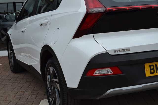 Hyundai BAYON 1.0 TGDi 48V MHEV SE Connect 5dr
