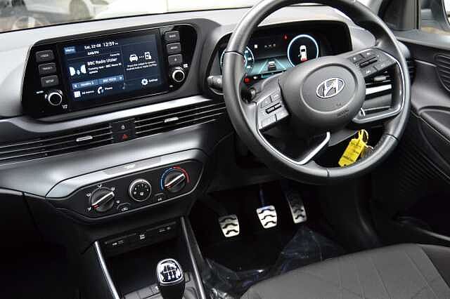 Hyundai BAYON 1.0 TGDi 48V MHEV SE Connect 5dr