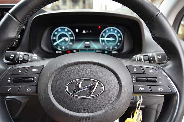 Hyundai BAYON 1.0 TGDi 48V MHEV SE Connect 5dr