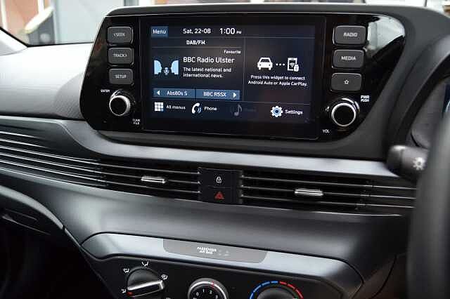 Hyundai BAYON 1.0 TGDi 48V MHEV SE Connect 5dr