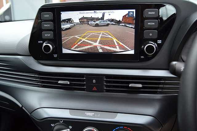 Hyundai BAYON 1.0 TGDi 48V MHEV SE Connect 5dr