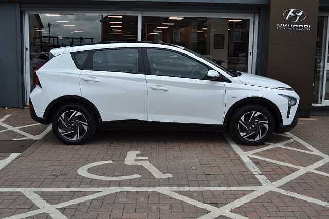 Hyundai BAYON 1.0 TGDi 48V MHEV SE Connect 5dr