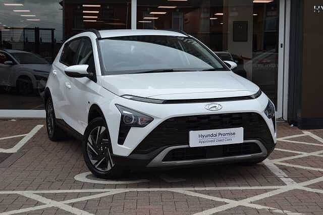 Hyundai BAYON 1.0 TGDi 48V MHEV SE Connect 5dr