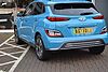 Hyundai KONA ELECTRIC 64KWH AUTO ULTIMATE, PHENOMENAL EXAMPLE WITH UP TO 5 YEAR WARRANTY Surfy Blue