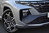 Hyundai TUCSON 1.6 TGDI SELF CHARGING HYBRID N LINE S AUTO, TOP OF THE RANGE EXAMPLE Shimmering Silver