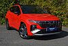 Hyundai TUCSON 1.6 TGDI N LINE S, STUNNING EXAMPLE OF THIS SPORTY SUV Engine Red