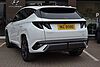 Hyundai TUCSON 1.6 T N LINE S SELF CHARGING HYBRID AUTO Serenity White