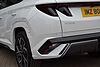 Hyundai TUCSON 1.6 T N LINE S SELF CHARGING HYBRID AUTO Serenity White