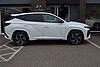 Hyundai TUCSON 1.6 T N LINE S SELF CHARGING HYBRID AUTO Serenity White