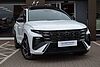 Hyundai TUCSON 1.6 T N LINE S SELF CHARGING HYBRID AUTO Serenity White
