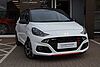 Hyundai I10 1.0 TGDI N LINE NAV, PHENOMENAL EXAMPLE OF THIS SPORTY HATCH Atlas White