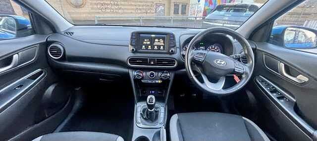 Hyundai KONA SUV 1.0 T-GDi (120ps) PLAY 2WD Blue