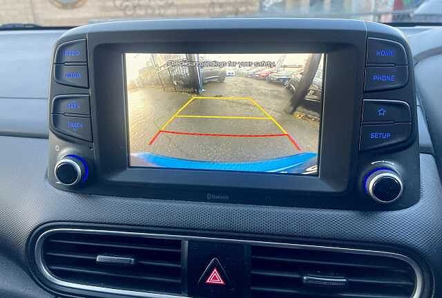 Hyundai KONA SUV 1.0 T-GDi (120ps) PLAY 2WD Blue