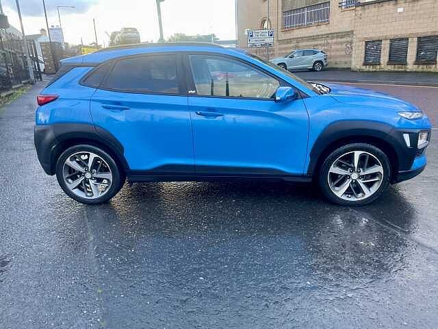 Hyundai KONA SUV 1.0 T-GDi (120ps) PLAY 2WD Blue