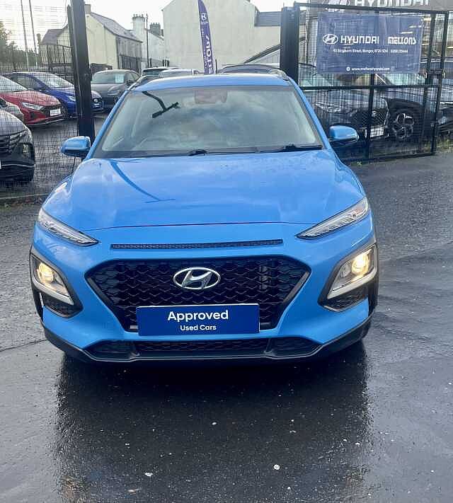 Hyundai KONA SUV 1.0 T-GDi (120ps) PLAY 2WD Blue