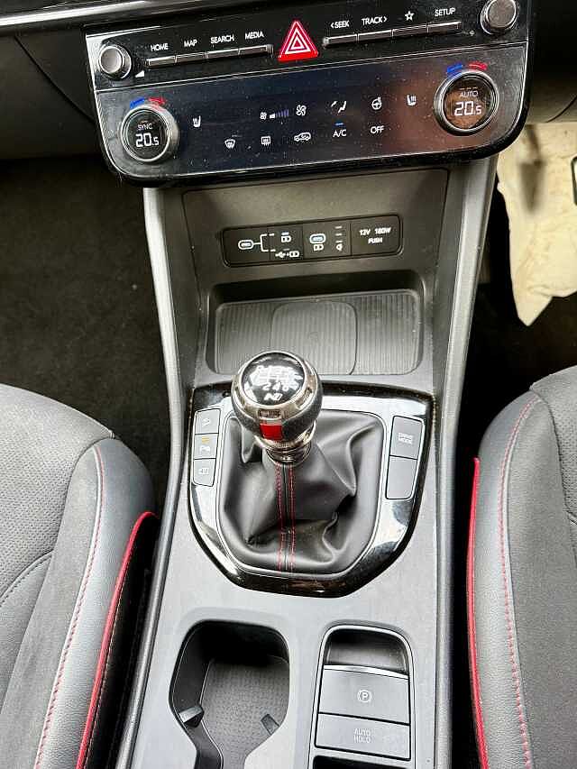 Hyundai Tucson Estate 1.6T N Line 5dr