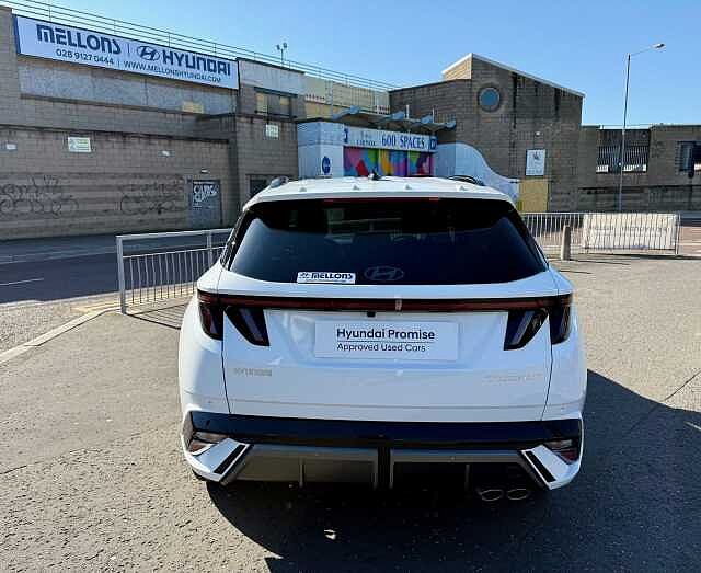 Hyundai Tucson Estate 1.6T N Line 5dr