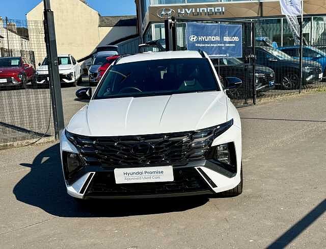 Hyundai Tucson Estate 1.6T N Line 5dr