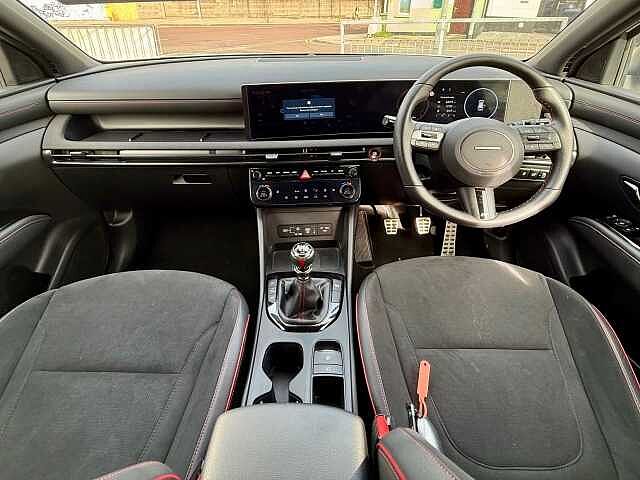 Hyundai Tucson Estate 1.6T N Line 5dr