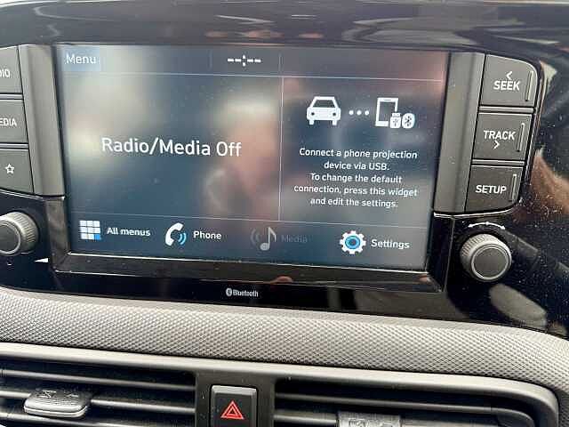 Hyundai I10 1.0 MPi SE Connect 5dr Auto White