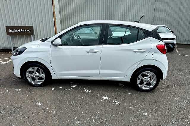 Hyundai I10 1.0 MPi SE Connect 5dr Auto White