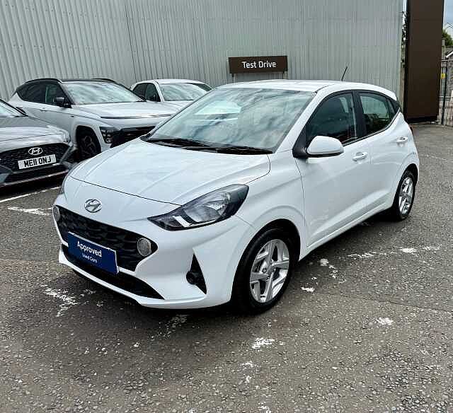 Hyundai I10 1.0 MPi SE Connect 5dr Auto White