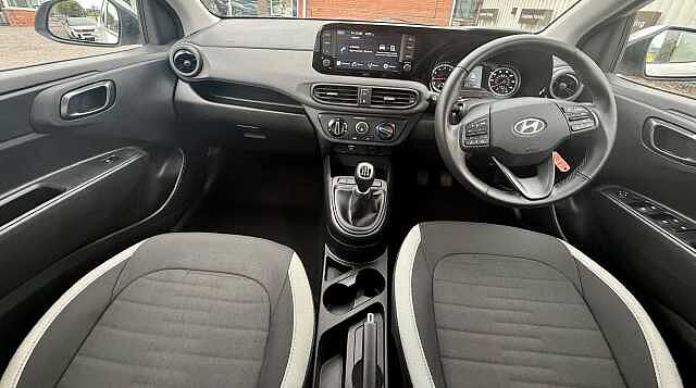 Hyundai I10 1.0 MPi SE Connect 5dr Silver