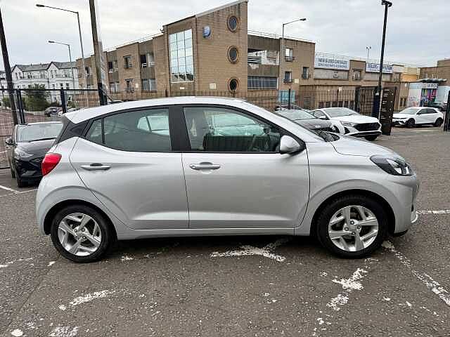 Hyundai I10 1.0 MPi SE Connect 5dr Silver
