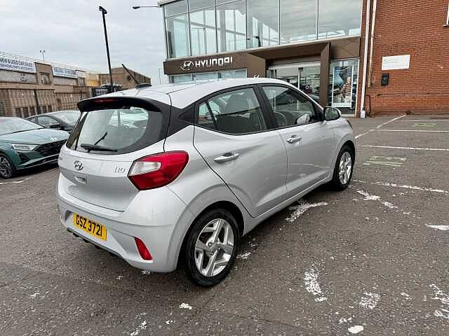 Hyundai I10 1.0 MPi SE Connect 5dr Silver