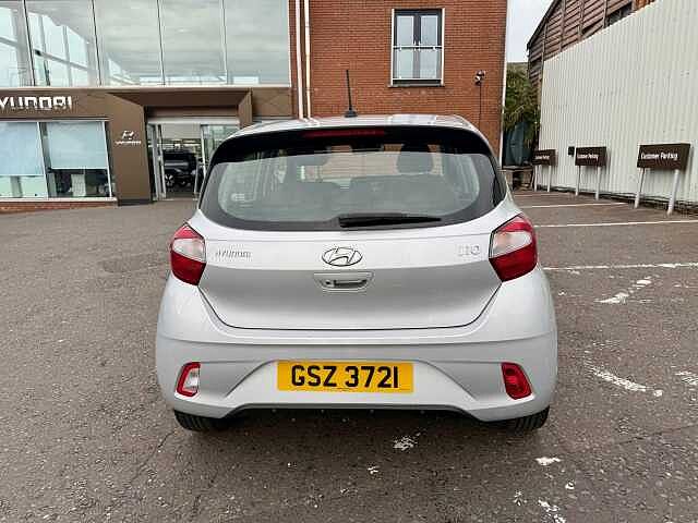 Hyundai I10 1.0 MPi SE Connect 5dr Silver