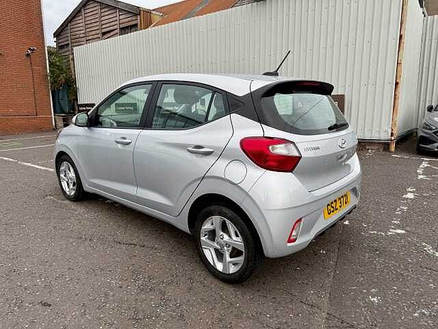 Hyundai I10 1.0 MPi SE Connect 5dr Silver